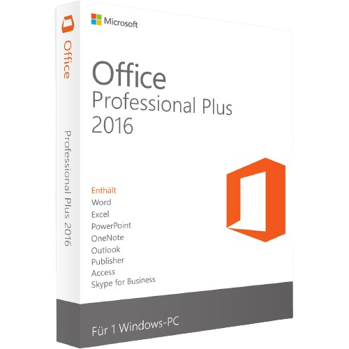 Microsoft Office 2016 Professional Plus  | Windows